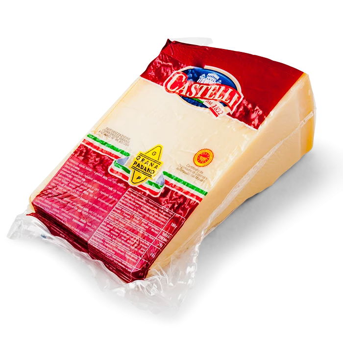 CASTELLI GRANA PADANO WEDGE 9 MONTH 1.2KG APPROX