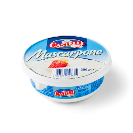 CASTELLI mascarpone cheese tub, 250 g