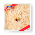 CASTELLI Parmesan Reggiano cheese shavings in tray, 1 kg