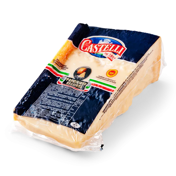 CASTELLI PARMIGIANO REGGIANO WEDGE 24 MONTH 1.2KG APPROX