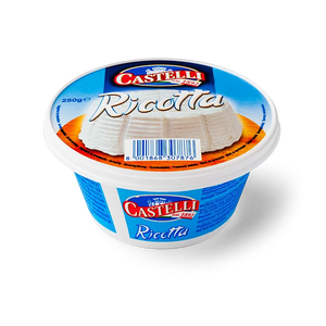 CASTELLI RICOTTINA FRESCA 6X250G