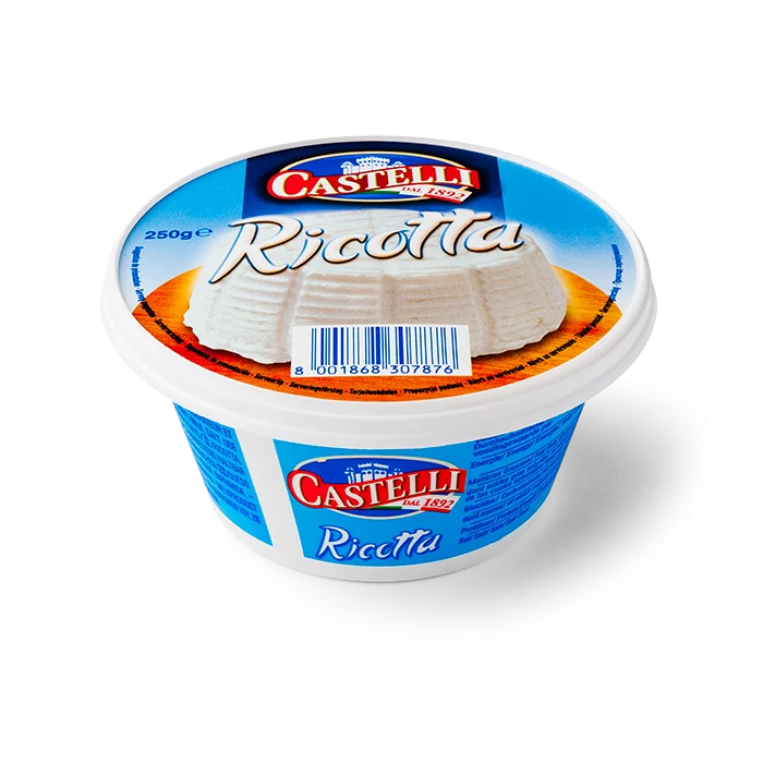 CASTELLI RICOTTINA FRESCA 6X250G