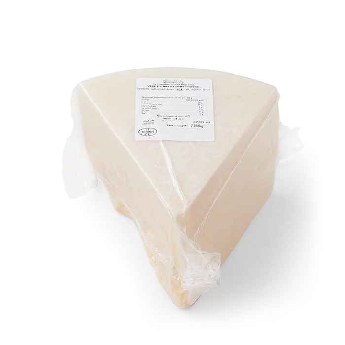CASTELLI VEGETARIAN PECORINO WEDGE 2KG APPROX