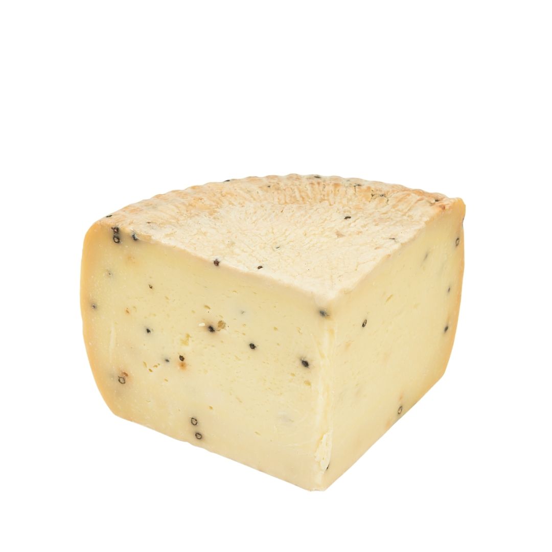 CENTROFORM PECORINO MATURED PEPATO 3KG AVG