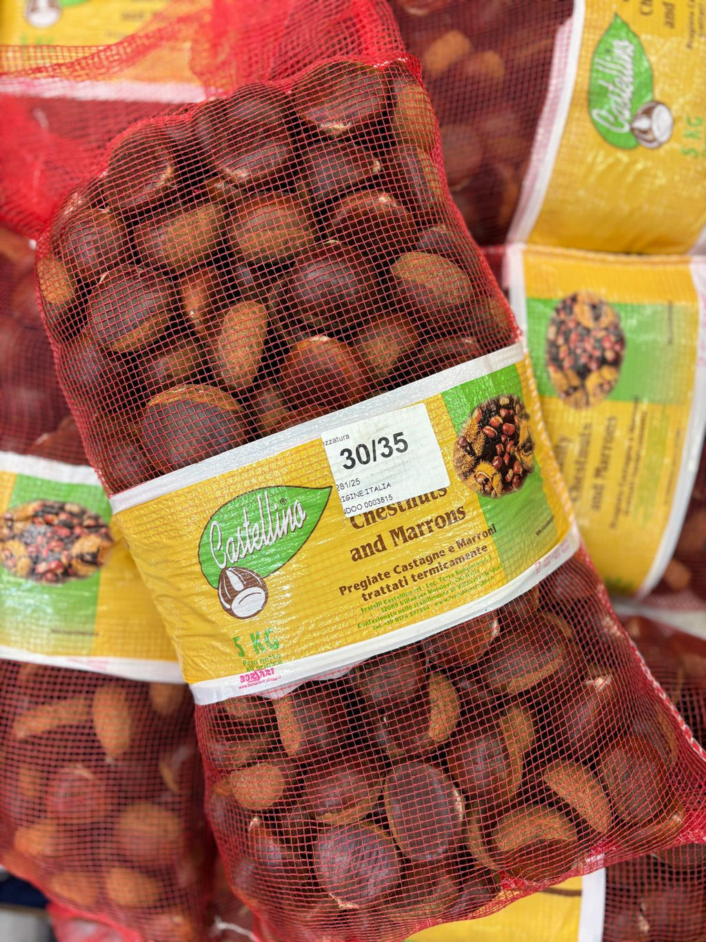 CHESTNUT 35/38 3KG