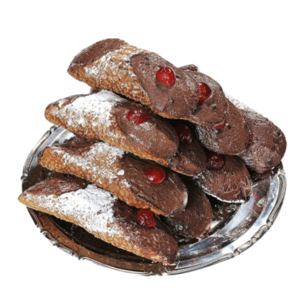 FILLED SICILIAN CANNOLI CHOCOLATE MIGNON 34X45G