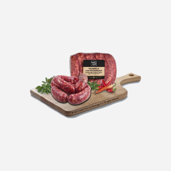 MAMMA TINA MILD SPICY SAUSAGE 450G AVG