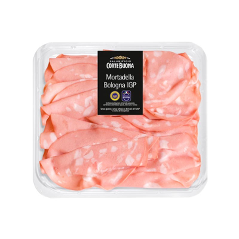 CORTE BUONA MORTADELLA SLICED 150GR X12