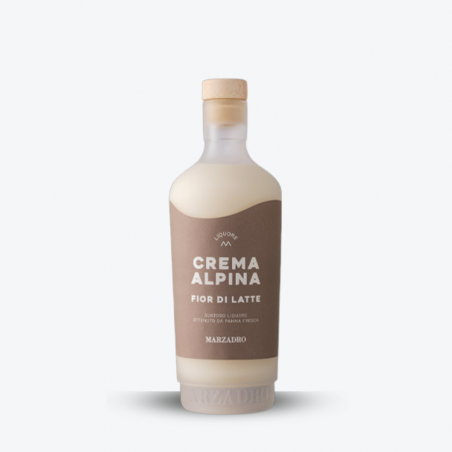 Crema Alpina Fior Di Latte Marzadro 17% 70cl