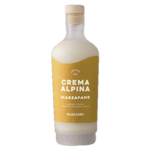 Crema Marzipan Marzadro 17% 70cl