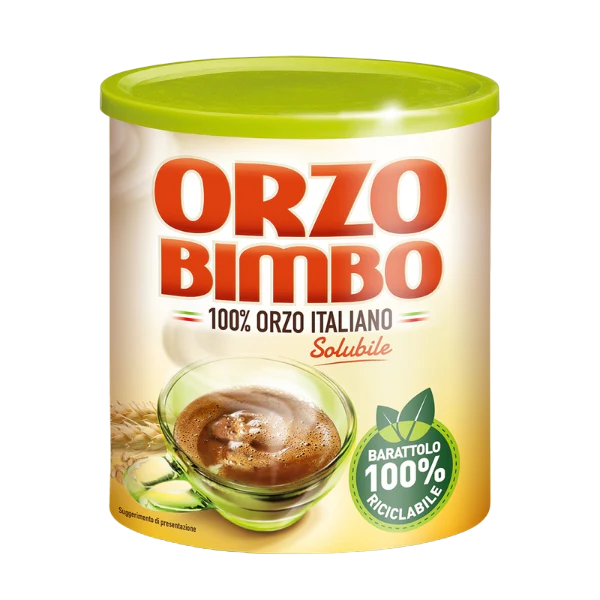 ORZO BIMBO SOLUBILE GR 120 IN TIN X 12