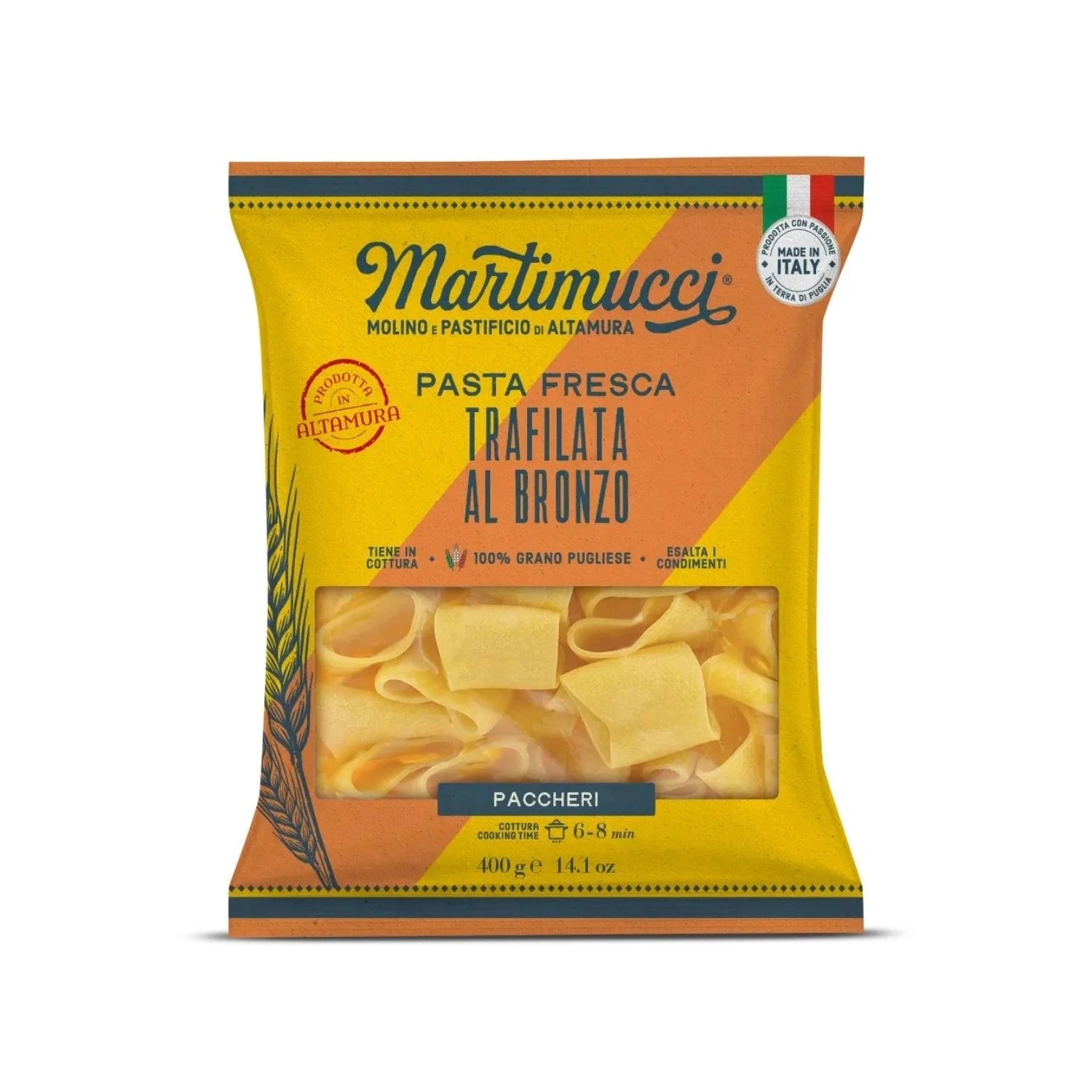 MARTIMUCCI PACCHERI ALTAMURA 6X 400GR