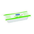 Fiordilatte mozzarella in plastic tray with green sealed lid, 1 kg