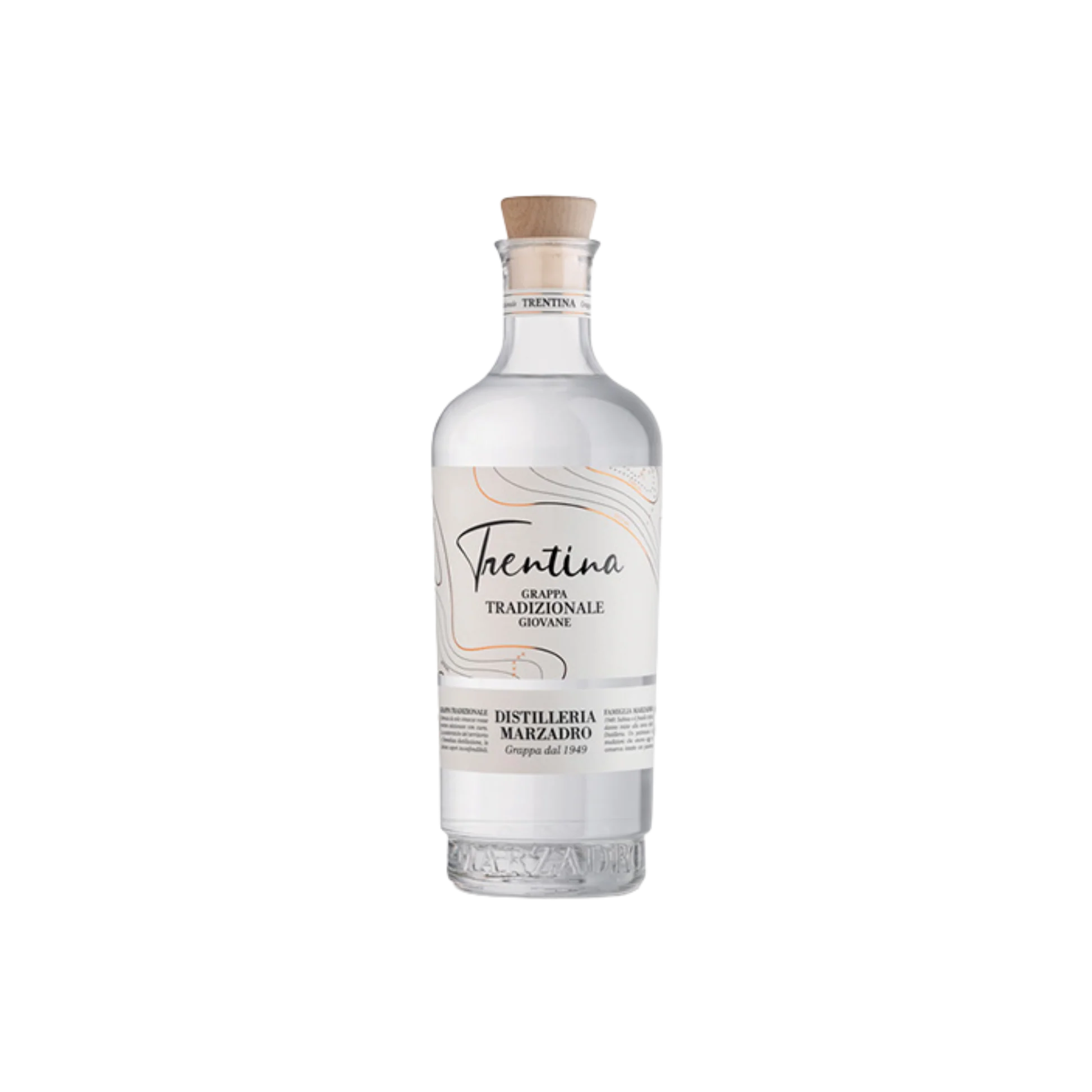 Grappa La Trentina Tradizionale 40% 70cl