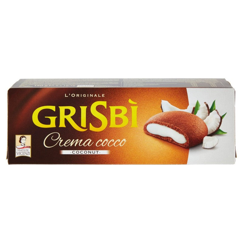 GRISBI COOKIES GR 135 COCONUT X 12