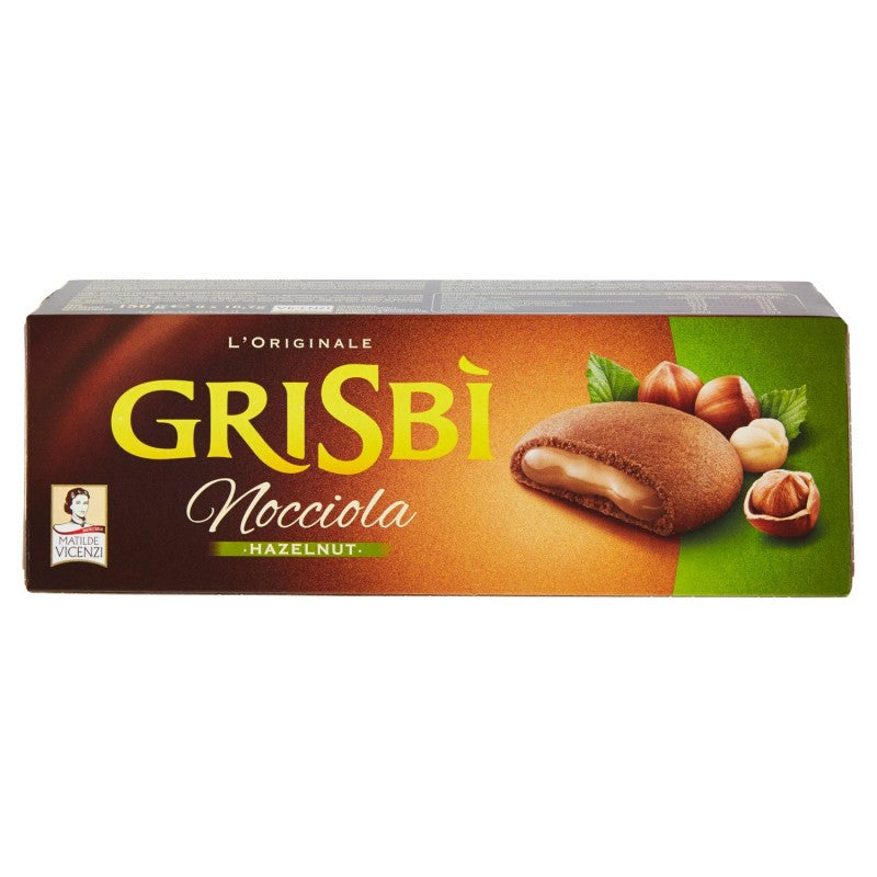 GRISBI COOKIES GR 135 CLASSIC HAZELNUT X 12