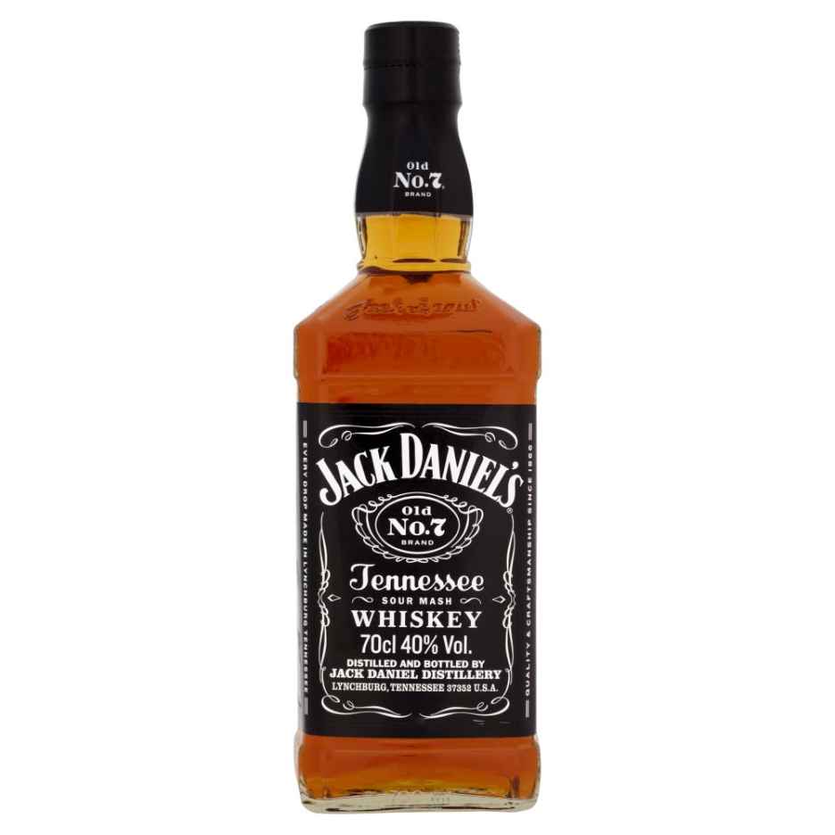 Jack Daniels Bourbon Old No 7 70cl