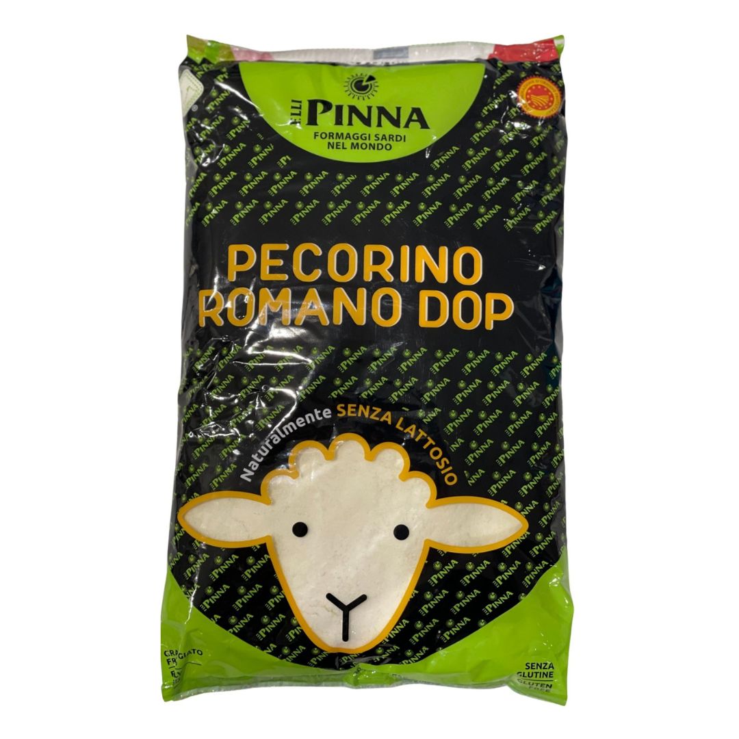 PINNA PECORINO ROMANO FRESHLY GRATED 1KG