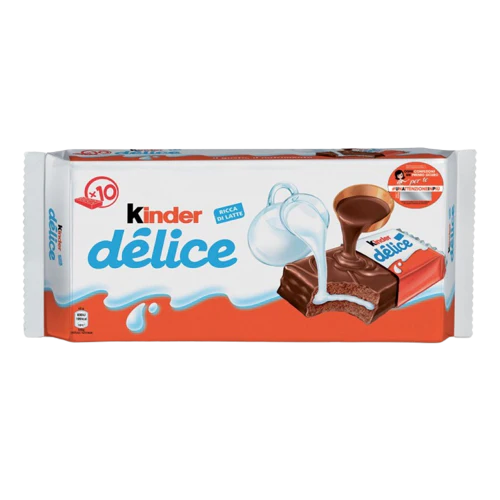 KINDER DELICE CACAO T10 X 14
