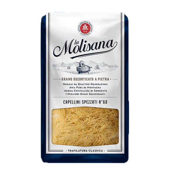 LA MOLISANA CAPELLINI SPEZZATI N60 24 X 500G