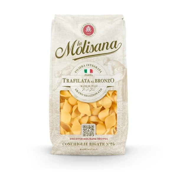 LA MOLISANA CONCHIGLIE RIGATE N25 500G X 24