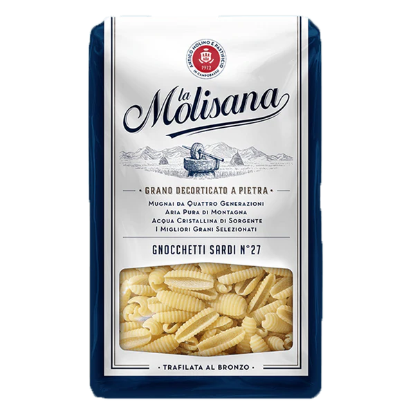 LA MOLISANA GNOCCHETTI SARDI N27 24 X500GR