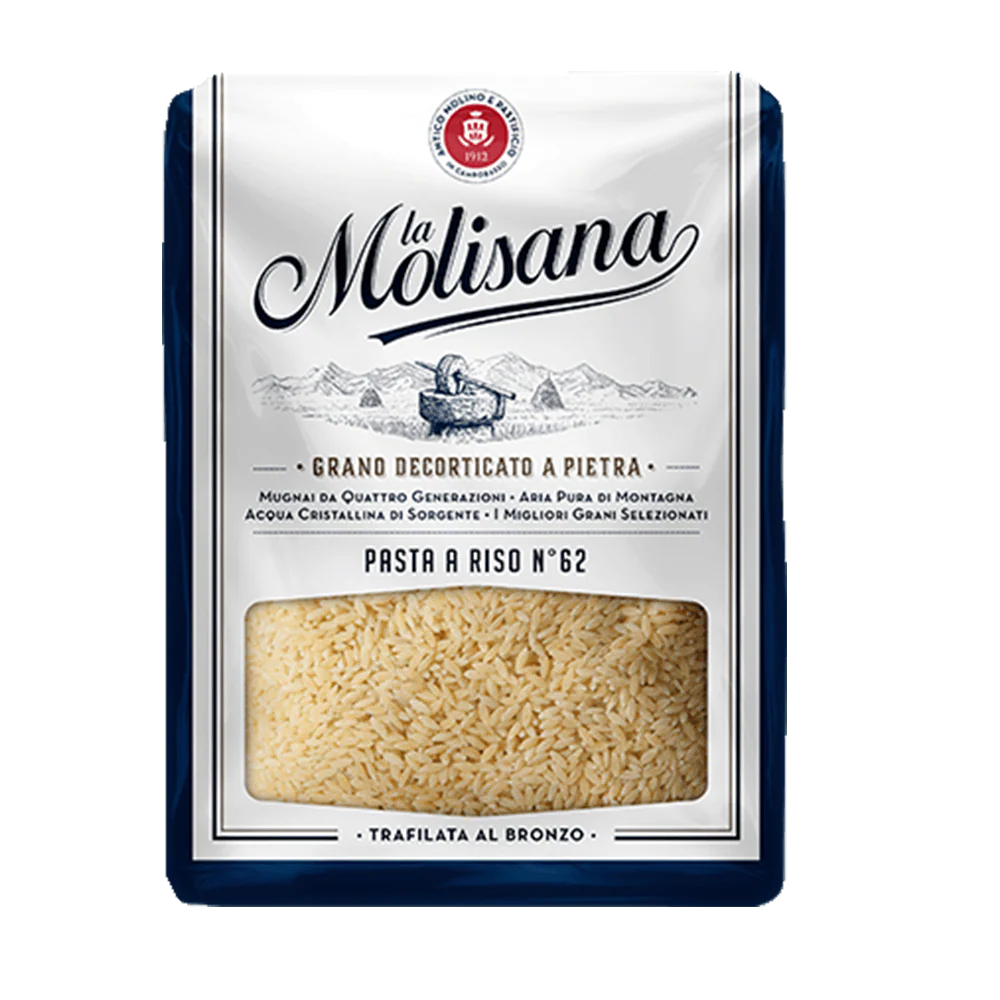 LA MOLISANA PASTA RISO N62 24 X 500GR
