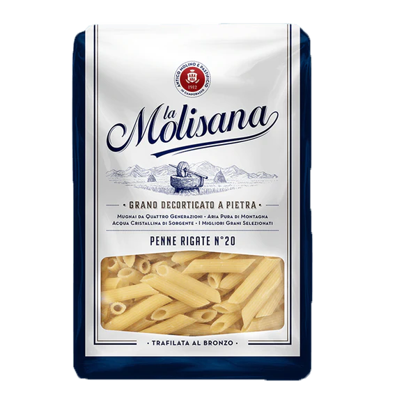 LA MOLISANA PENNE RIGATE N20 24 X500GR