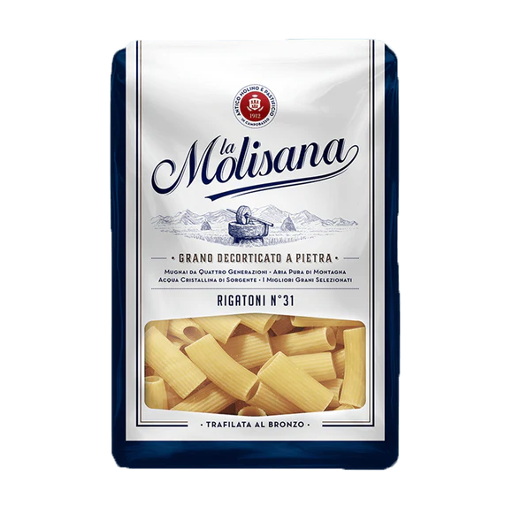 LA MOLISANA RIGATONI N31 12 X 1KG