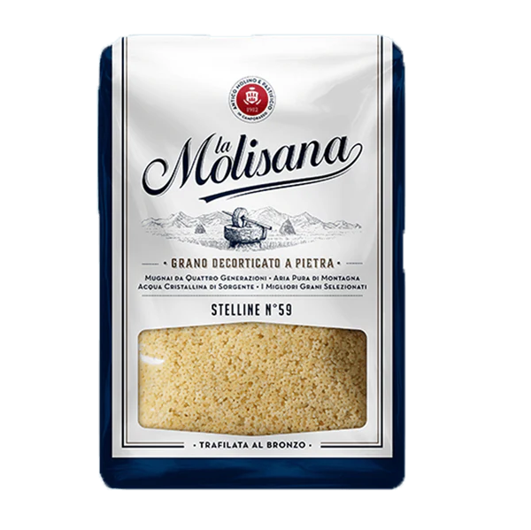LA MOLISANA STELLINE PASTA N59 24 X 500GR