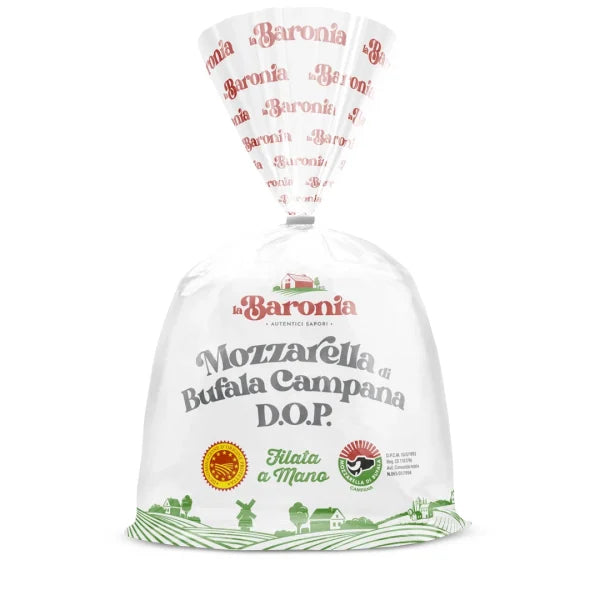 LA BARONIA BUFFALO MOZZARELLA PDO 2X125gX10