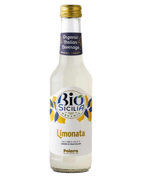 POLARA BIO LIMONATA SICILIAN LEMONADE 12X275ML