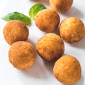 MINI SICILIAN ARANCINI 35G SPINACH & MOZZARELLA 5KG BOX