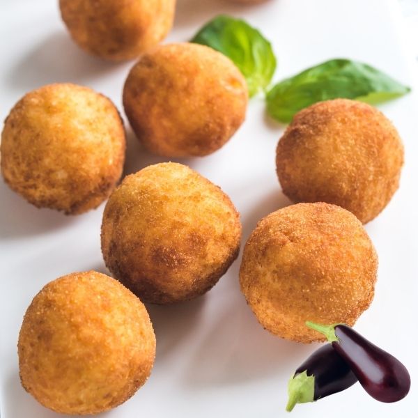 MINI SICILIAN ARANCINI 35G NORMA 5KG BOX