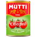 MUTTI GR 400 DI COLLINA CHERRY TOMATO IN TIN X 24