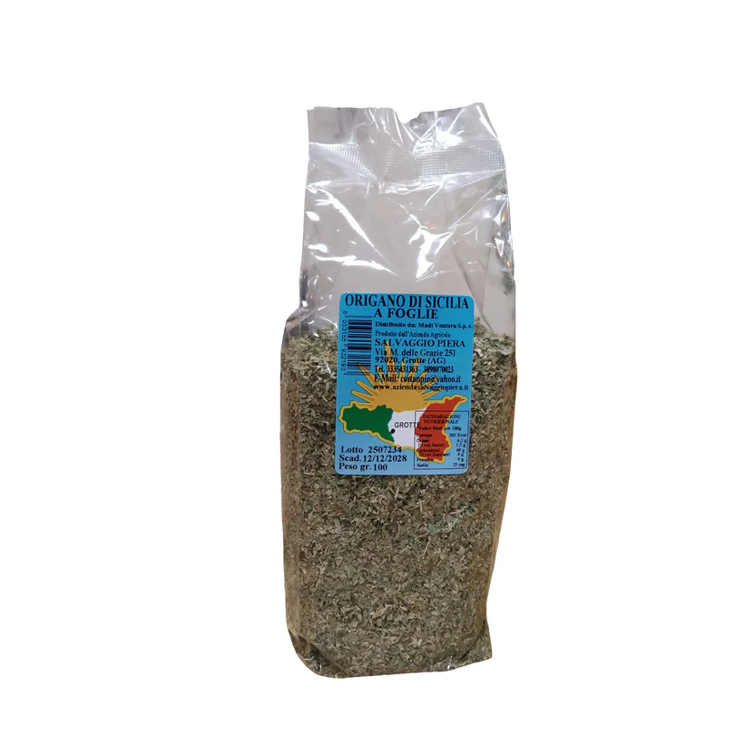 OREGANO DRY 16X100GR