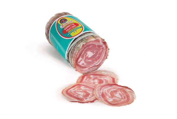 LEONCINI ROLLED PANCETTA 1 5kg