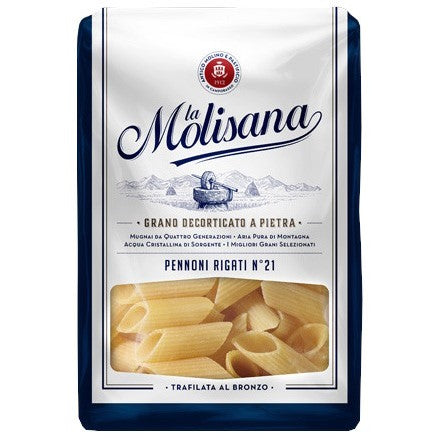 LA MOLISANA PENNONI RIGATI N21 24 X 500GR