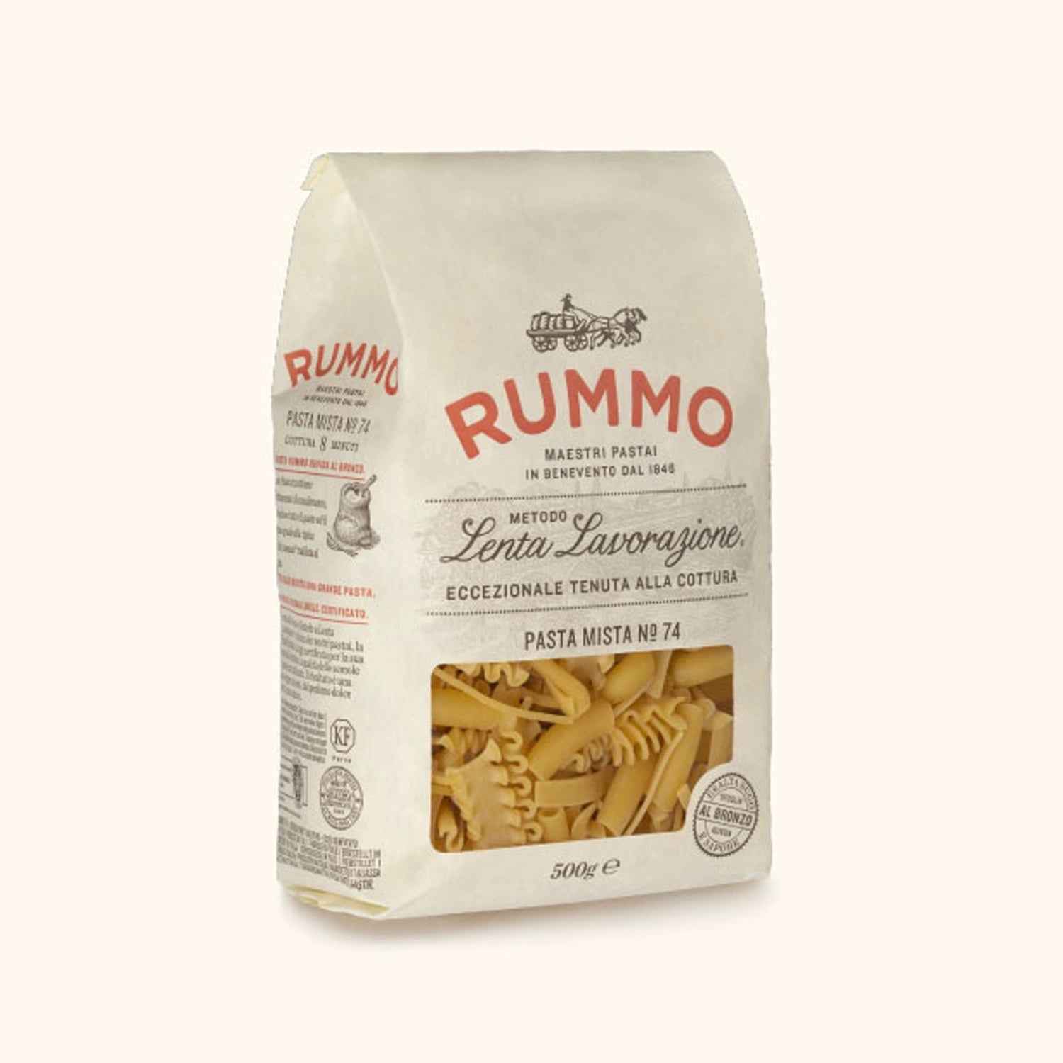 RUMMO PASTA GR 500 PASTA MISTA N 74 X 16