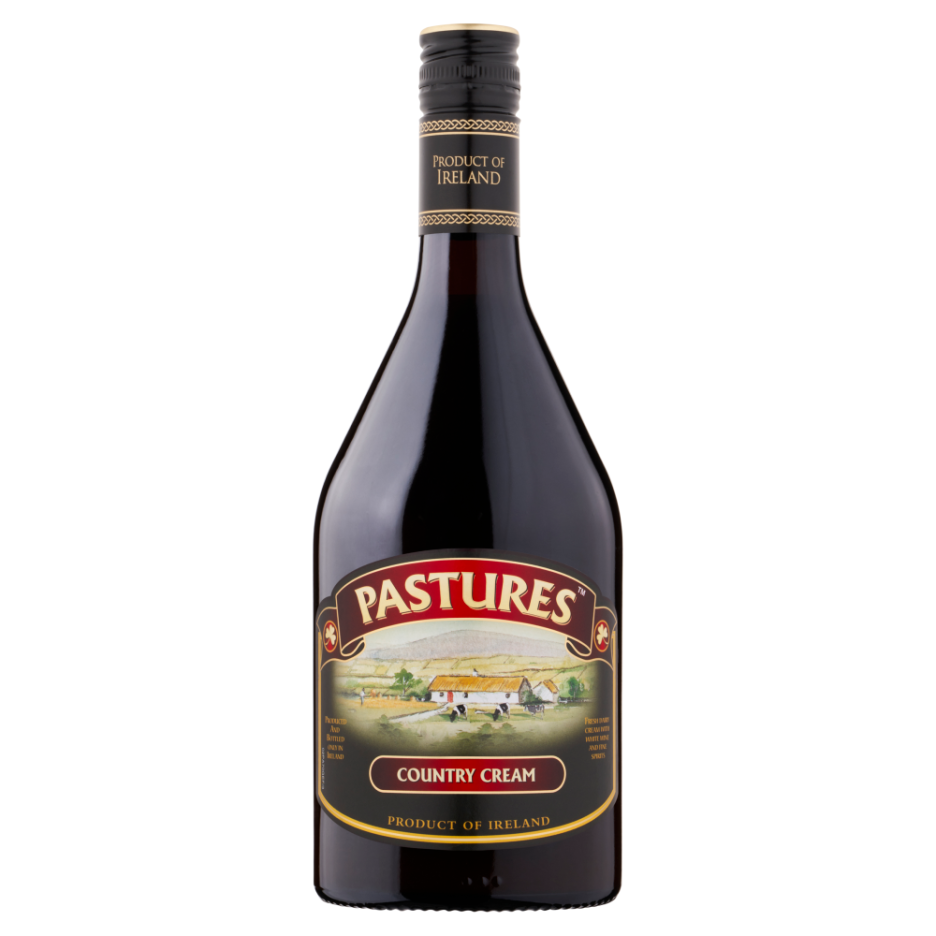 Irish Pastures Cream Liqueur 12.0% 6x70cl