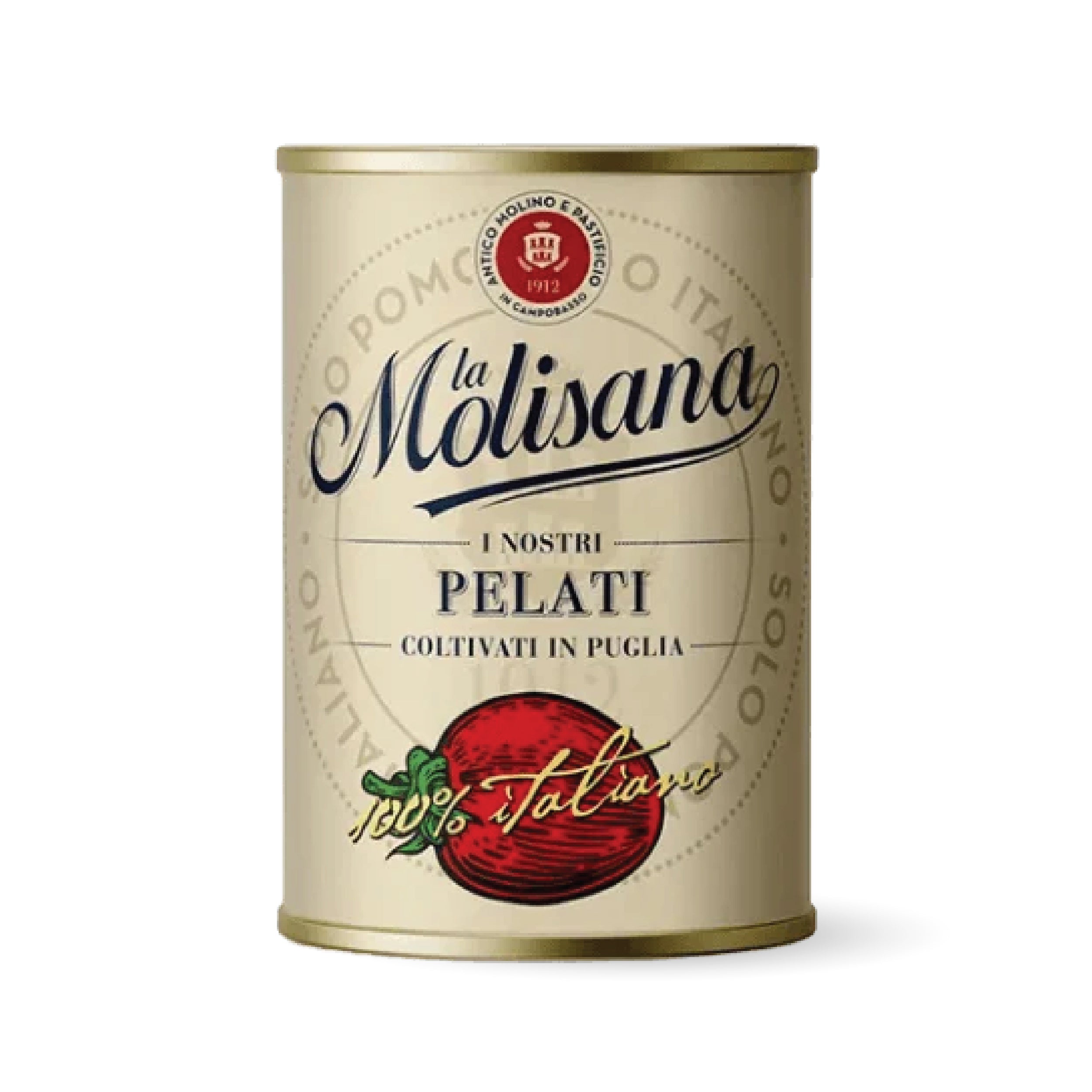LA MOLISANA PELATI TOMATO TIN 12 X 400G
