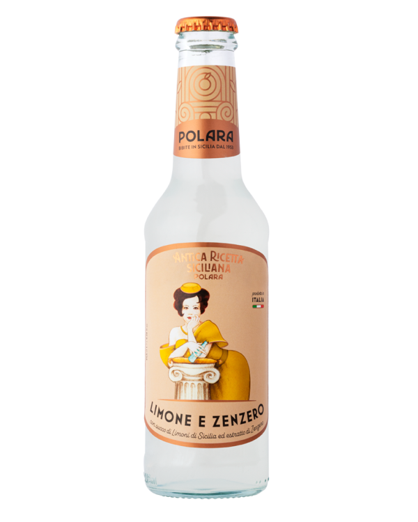 LIMONE & ZENZERO LEMON & GINGER 24X275ML