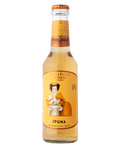 SPUMA ATURAL EXTRACT OF RHUBARB MIXED WITH ORANGE PEEL AND CARAMEL GIVES THE SPUMA AN INTENSE AND AROMATIC FLAVOUR. 24X275ML