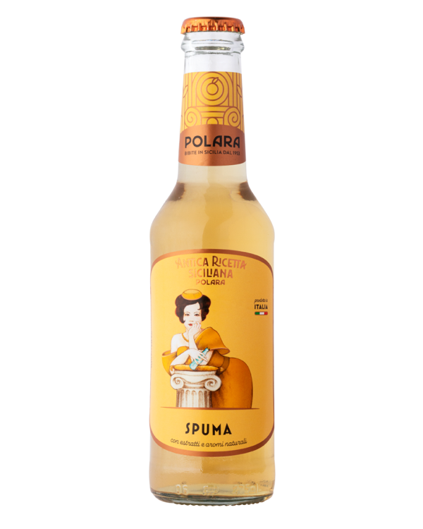 SPUMA ATURAL EXTRACT OF RHUBARB MIXED WITH ORANGE PEEL AND CARAMEL GIVES THE SPUMA AN INTENSE AND AROMATIC FLAVOUR. 24X275ML