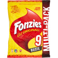 FONZIES CORN CRISPS GR 211 MULTIPACK X 9 X 20