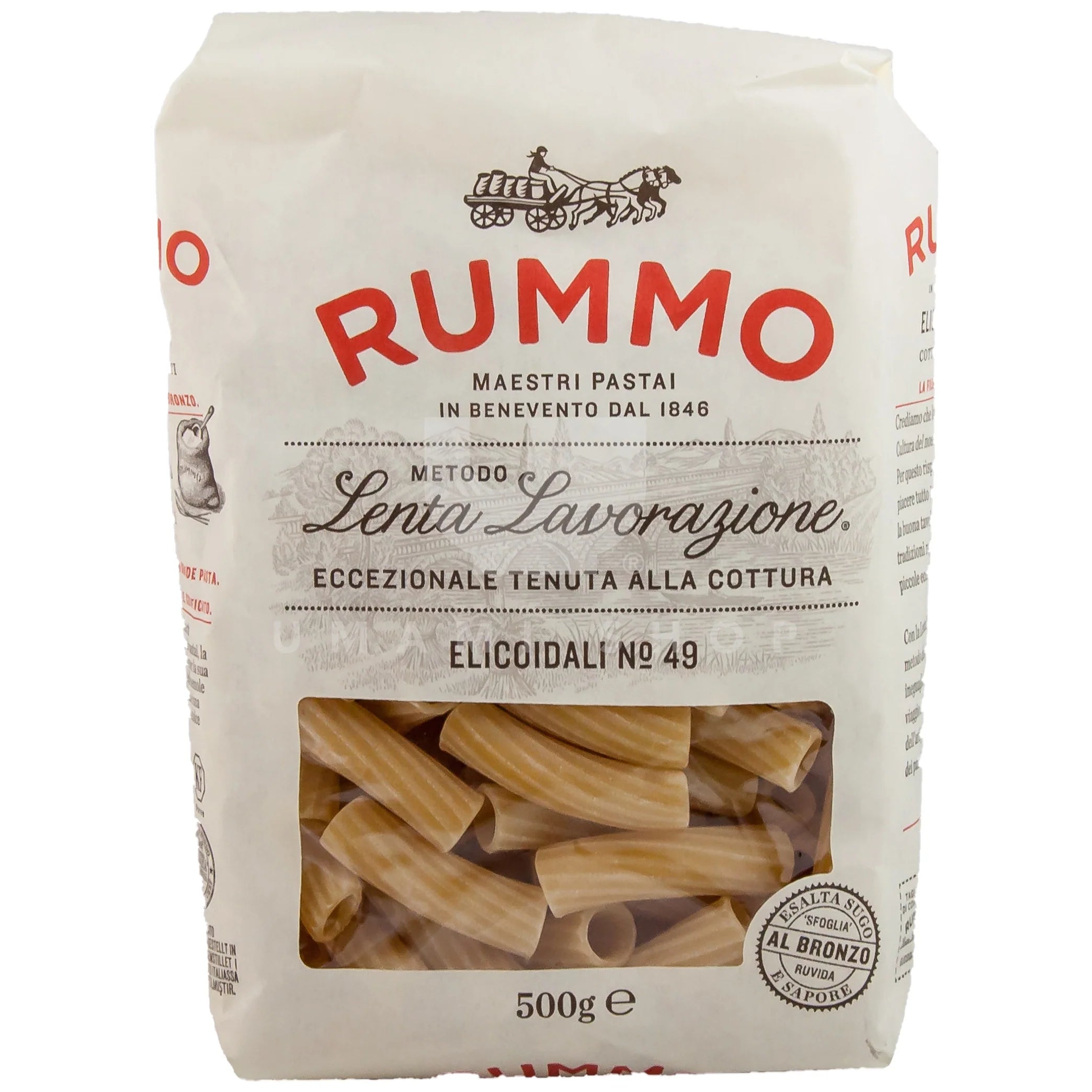 RUMMO PASTA GR 500 ELICOIDALI N 49 X 16