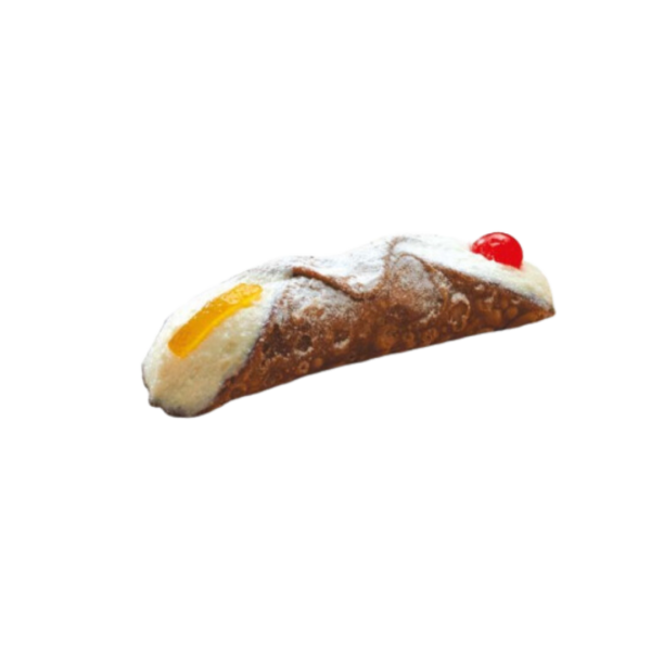 FILLED SICILIAN CANNOLI RICOTTA MEDIUM 10X120G