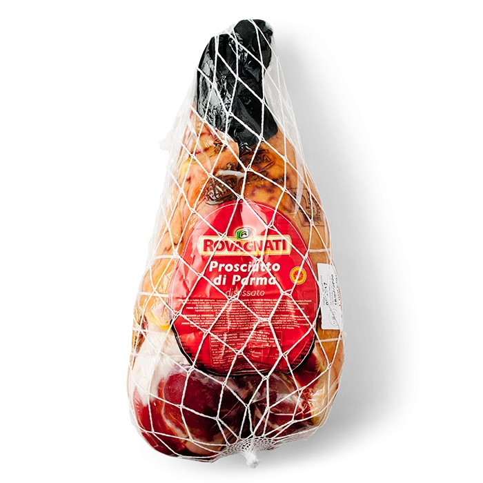 ROVAGNATI PROSCIUTTO DI PARMA ADDOBBO DEBONED 24 MONTH 9KG APPX