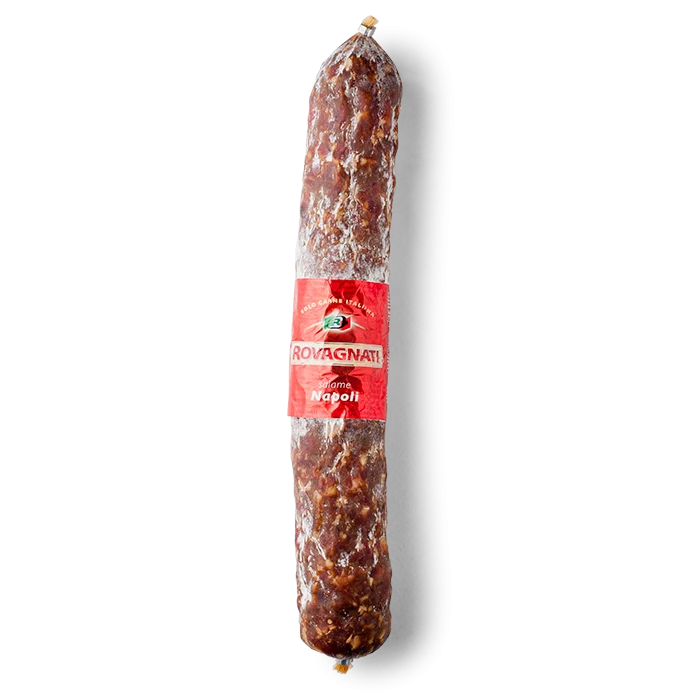 ROVAGNATI SALAME NAPOLI 100% ITALIAN 1.83KG APPROX
