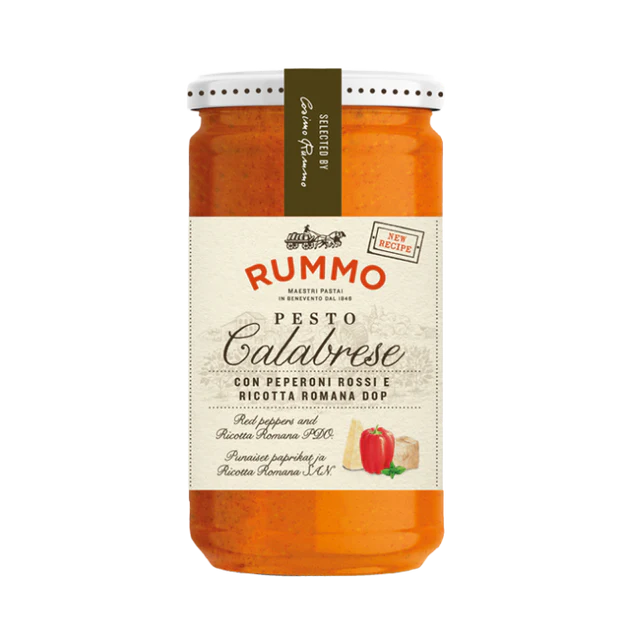 RUMMO PESTO CALABRESE PDO 6X 190GR
